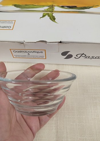 Paşabahçe Gastroboutique Cam Kase Seti 6'lı