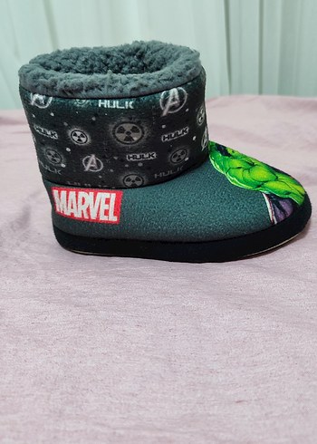 Sıfır Yeşil Hulk ev botu panduf - Görsel 2