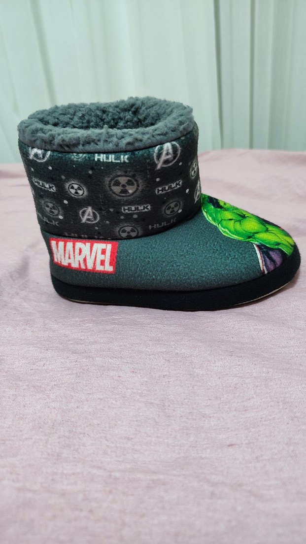 Sıfır Yeşil Hulk ev botu panduf - Görsel 2