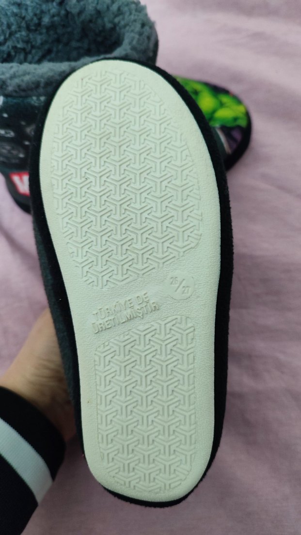 Sıfır Yeşil Hulk ev botu panduf - Görsel 3