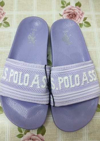 U.S. Polo Assn. kadın lila Terlik