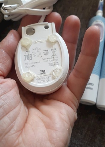 Oral-B Oral-B Braun Mavi Elektrikli Diş Fırçası