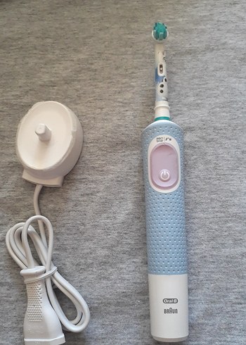 Oral-B Braun Elektrikli Diş Fırçası Beyaz-Mavi