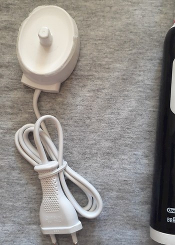 Beden Oral-B Braun pro 1 Elektrikli Diş Fırçası Beyaz-Gri