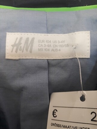 H&M Erkek çocuk ceket