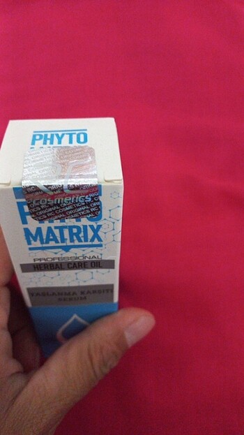Diğer Phyto matris yaşlanma karşıtı yag