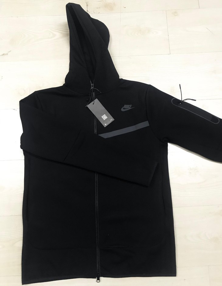 Nike Siyah Fermuarlı Erkek Outdoor Eşofman - Görsel 2