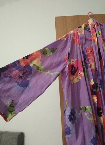 l Beden çeşitli Renk Çicekli kimono