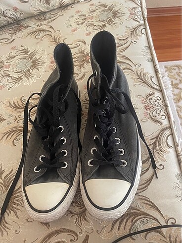 Siyah 42 numara orjinal converse