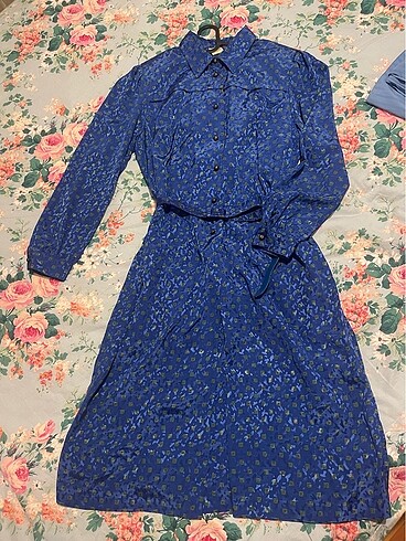 Vintage elbise