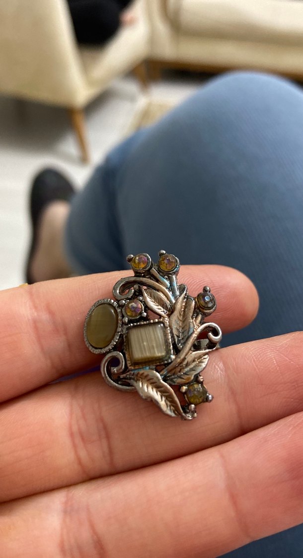 Bohem Tarzı Boncuklu Kadın Yüzük - Görsel 3