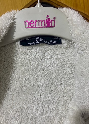 Düğmeli Kahverengi Ekose Kadın Gömlek - Görsel 3