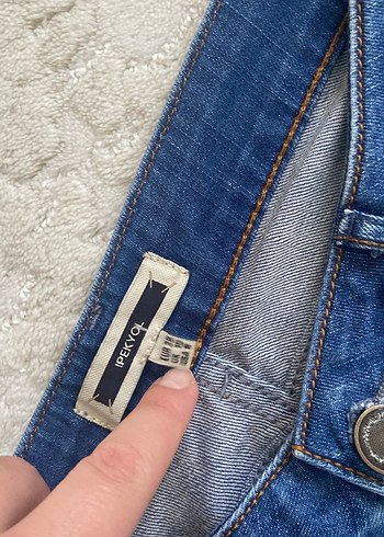 Kadın Lacivert Bol Kesim Denim Jean - Görsel 2