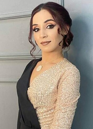 36 Beden Kısa elbise