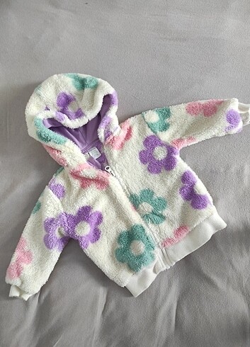 9 Ay Beden mor Renk LCW Kız Bebek Takım 