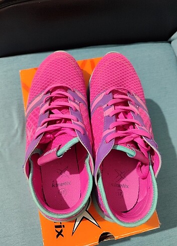 Kinetix Pembe spor ayakkabı