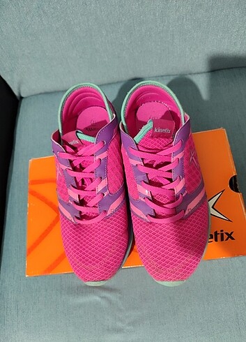 37 Beden pembe Renk Pembe spor ayakkabı