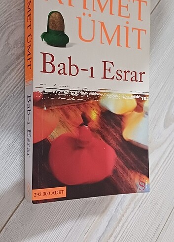  Beden Renk Ahmet Ümit- Bab-ı Esrar