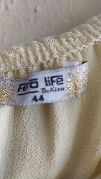 Kayık yaka bluz - Görsel 2