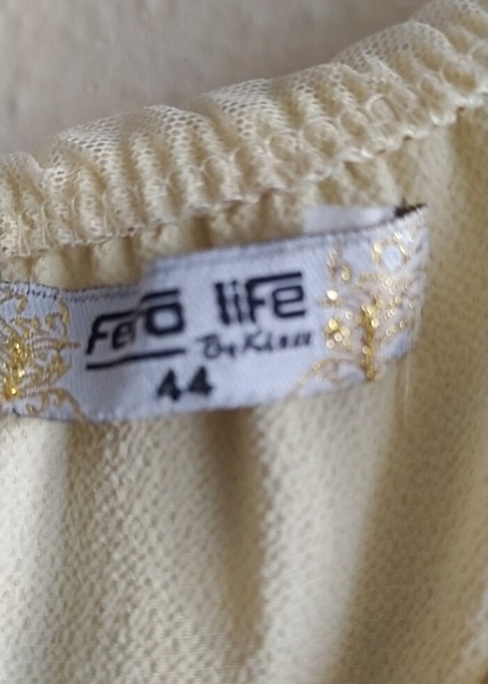 Kayık yaka bluz - Görsel 2