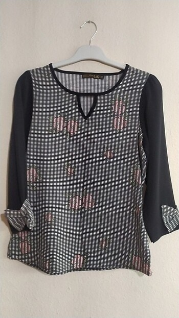 Siyah bluz - Görsel 2