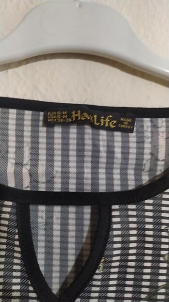 Siyah bluz - Görsel 3