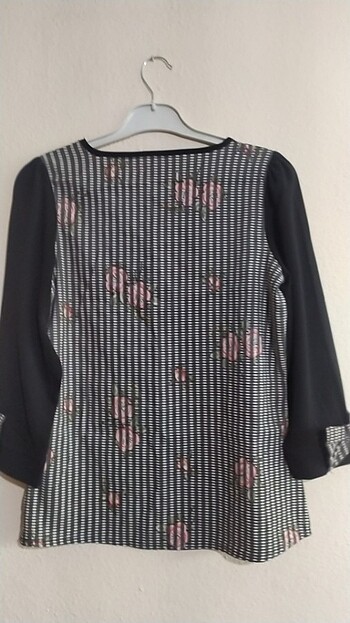 Siyah bluz - Görsel 4