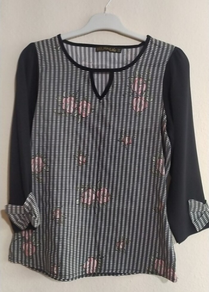 Siyah bluz - Görsel 2