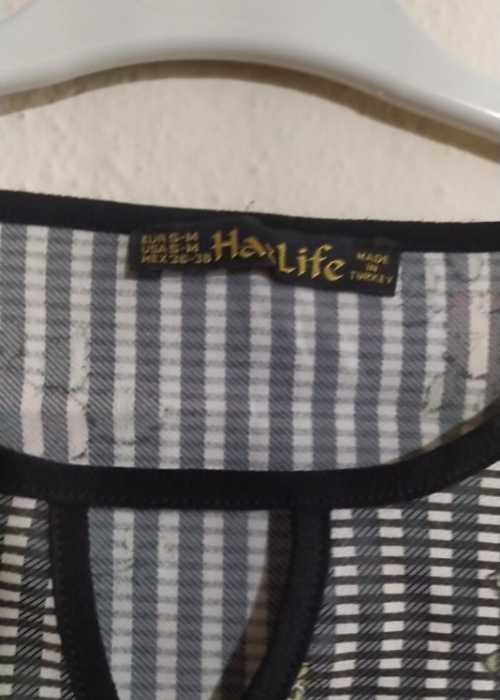 Siyah bluz - Görsel 3