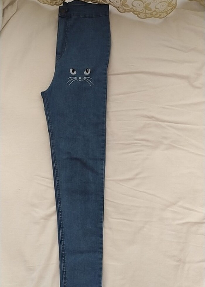 Yüksek bel pantolon - Görsel 2