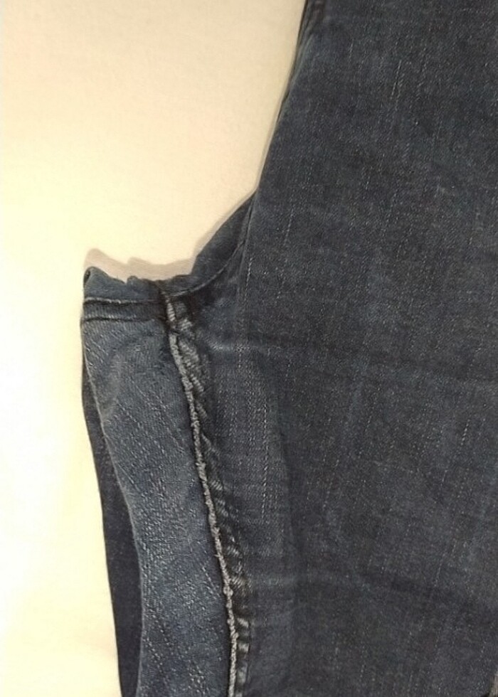 Yüksek bel bilekten yukarı pantolon - Görsel 2