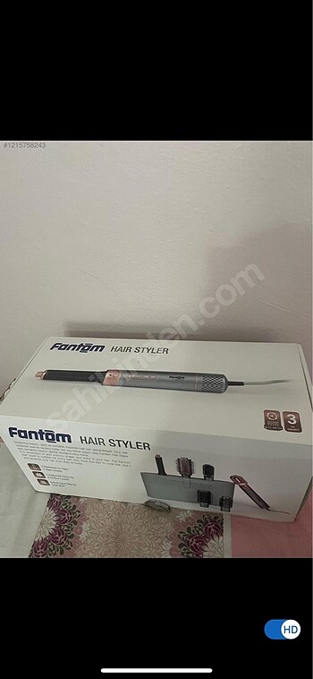 FANTIOM SAÇ ŞEKİLLENDİRİCİ