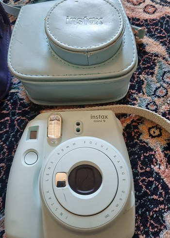 Beyaz Instax Mini 9 Anlık Film Kamera