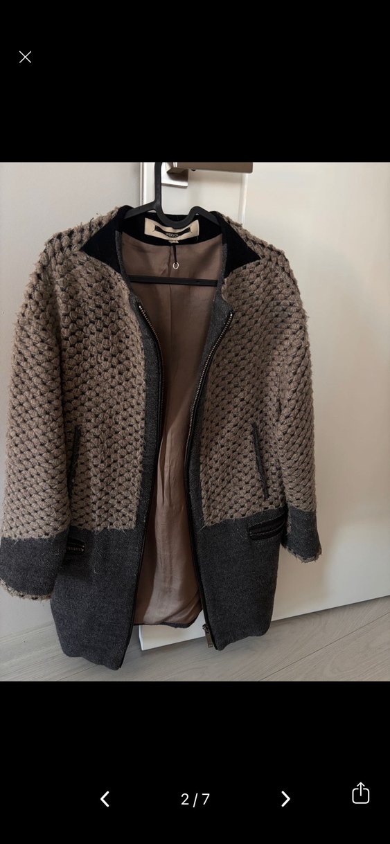 İPEKYOL Kaşe Kaban - Görsel 2