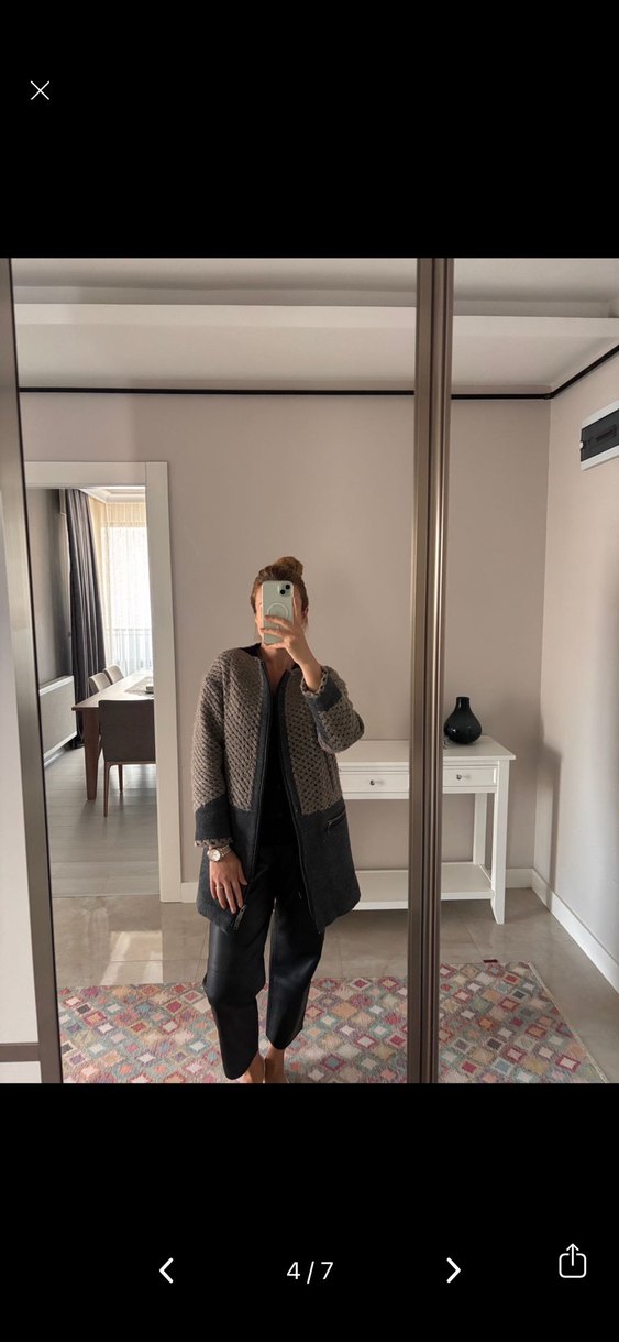 İPEKYOL Kaşe Kaban - Görsel 4