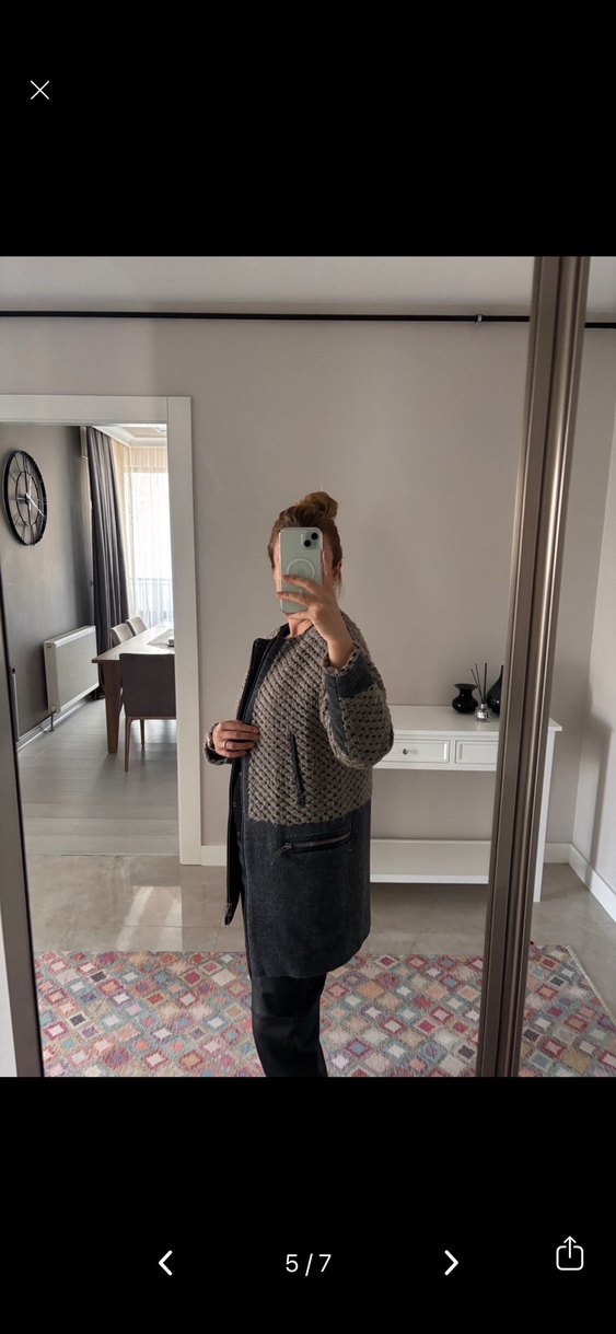 İPEKYOL Kaşe Kaban - Görsel 5