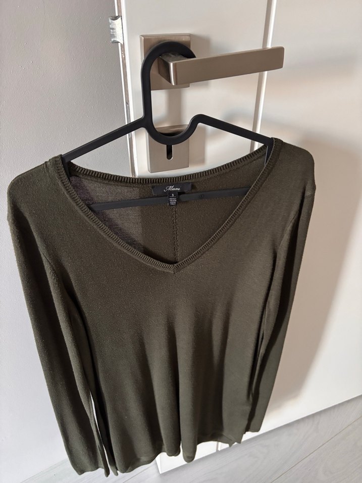 Mavi Jeans Haki Triko Kazak - Görsel 2