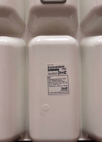 İKEA VARIERA Beyaz Çatal Bıçak Tepsisi - Görsel 5