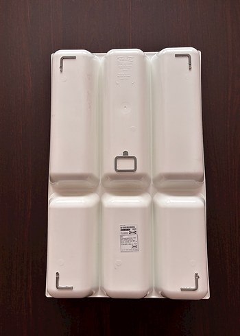 İKEA VARIERA Beyaz Çatal Bıçak Tepsisi - Görsel 6