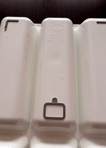 İKEA VARIERA Beyaz Çatal Bıçak Tepsisi - Görsel 4