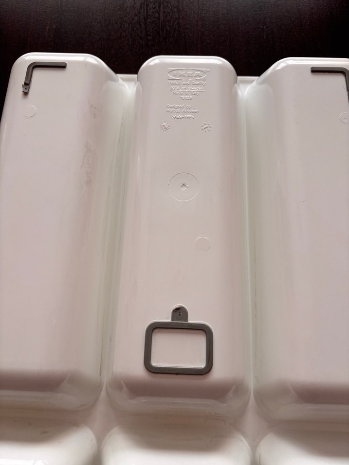 İKEA VARIERA Beyaz Çatal Bıçak Tepsisi - Görsel 4