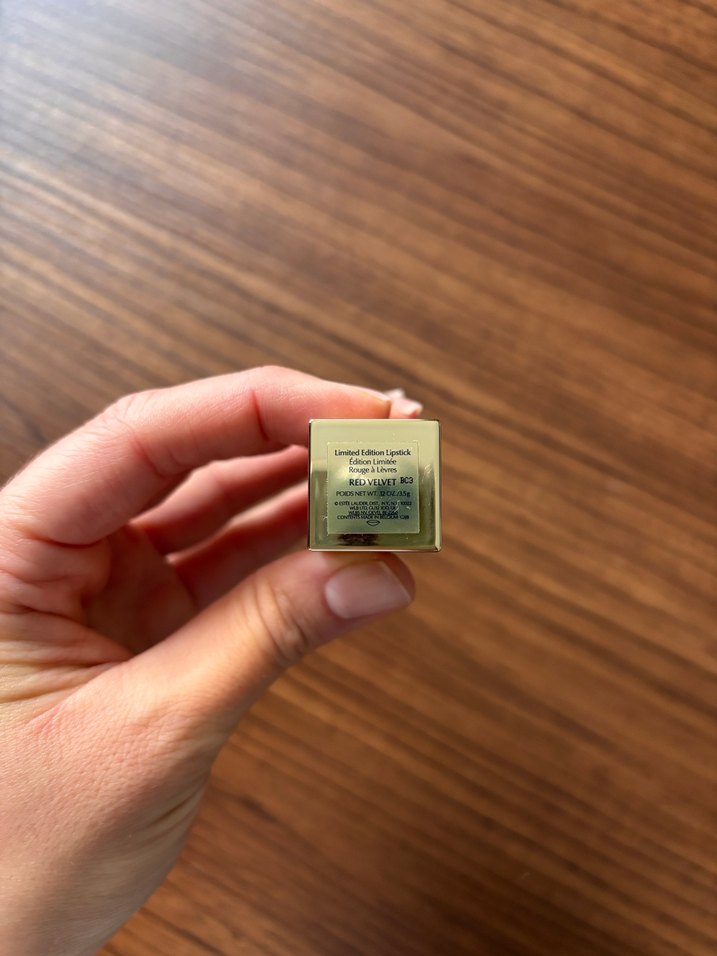 ESTE LAUDER Red Velvet Ruj - Görsel 5