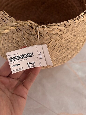  Beden Ikea Hasır Sepet