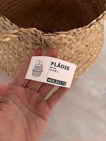  Beden Renk Ikea Hasır Sepet