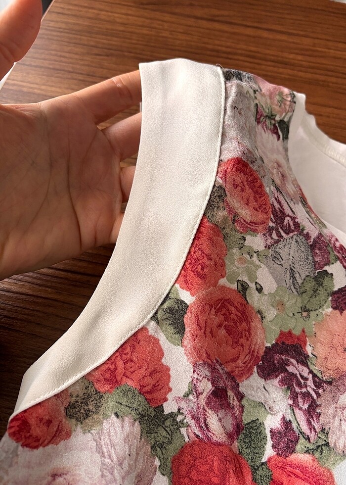 Mango Bluz - Görsel 2