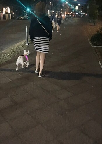 H&M Penye Elbise - Görsel 5