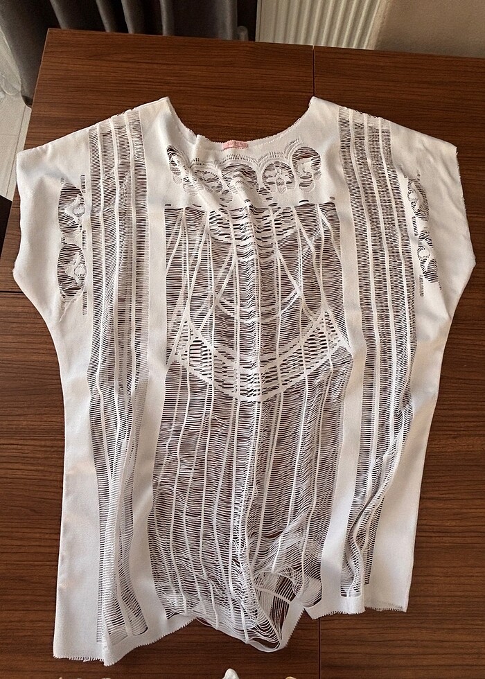 Suwen Dantel Pareo - Görsel 3