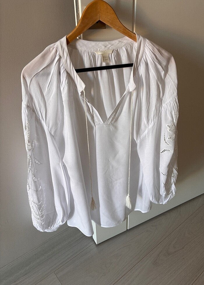 H&M Gömlek - Görsel 3