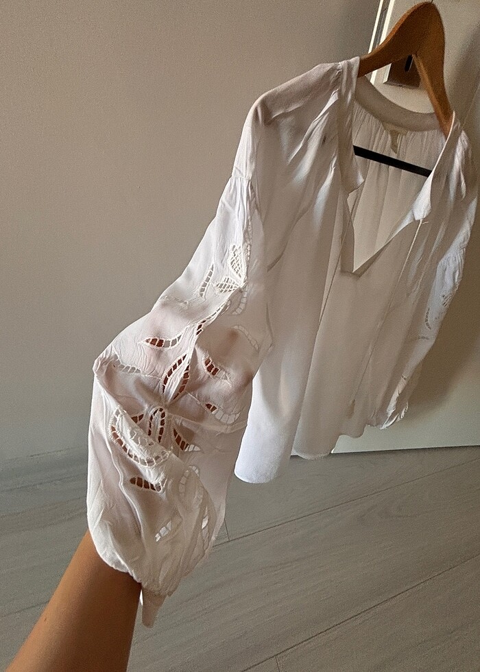 H&M Gömlek - Görsel 2