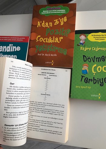 Çocuk Gelişimi ve Eğitim Kitapları Seti - Görsel 2